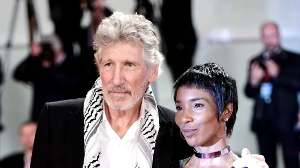 Muzicianul Roger Waters s-a căsătorit a cincea oară, la 78 de ani