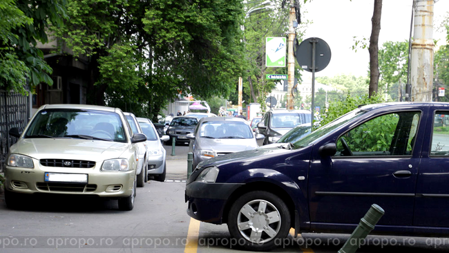 Pietonii si biciclistii ar putea sa fac schimb cu soferii si sa mearga ei pe strada