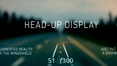 Transformă parbrizul mașinii în GPS cu ajutorul unei aplicații