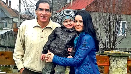 Petre Roman, tată la 71 de ani: „O fetiţă…” – FOTO