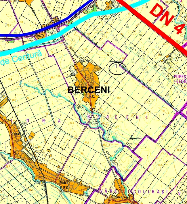 Cartierul Berceni este situat in sectorul 4 al Capitalei 