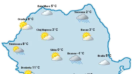 Vremea Apropo.ro: Vine, vine primavara!