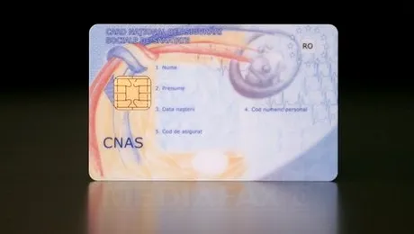 Primele carduri naționale de sănătate vor fi distribuite din luna septembrie