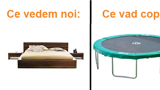 Patul din dormitor este cea mai buna trambulina elastica