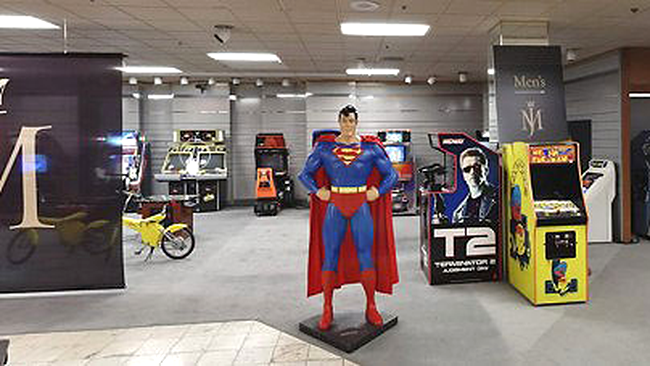 Colectia Arcade a lui Michael Jackson