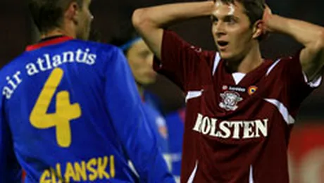 Se pun in vanzare biletele pentru Rapid-Steaua (GSP)