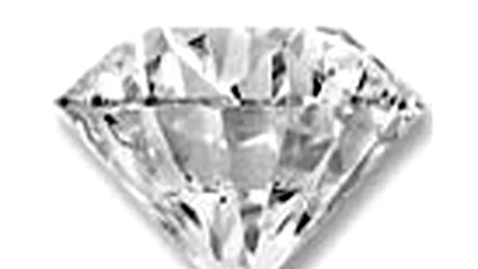 Diamant incolor de 101 carate, scos la licitatie
