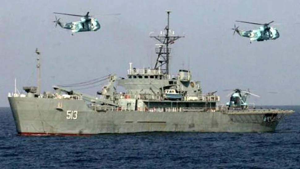 Iranul va trimite nave militare in Atlantic, in apropiere de Statele Unite