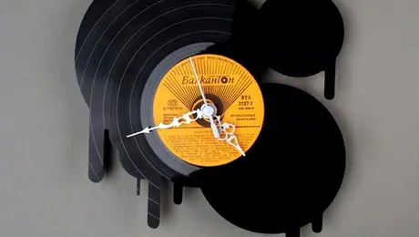 Iata cum poti recicla vinilurile! (Poze)