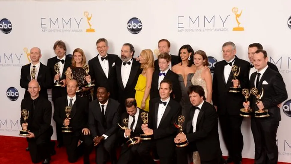 Premiile Emmy 2012: Lista câștigătorilor