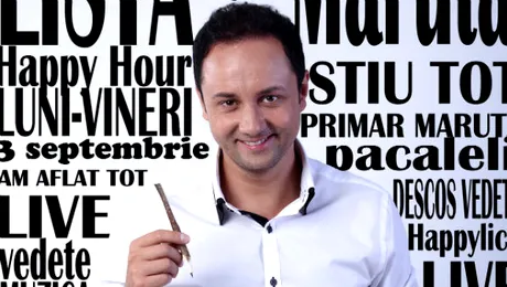 Măruţă îi vrea pe Beckham şi Robbie Williams pe Happylica