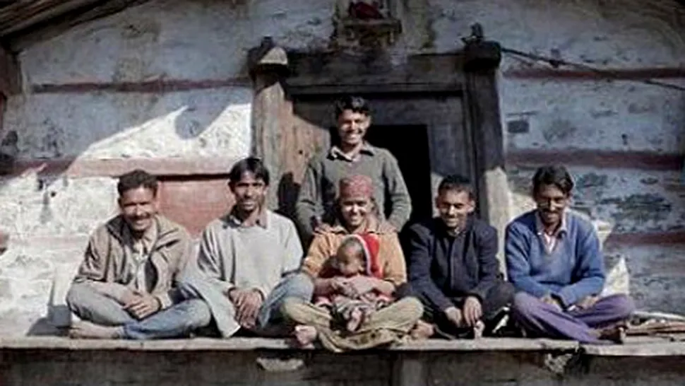 O indiancă s-a căsătorit cu cinci bărbați, toți frați