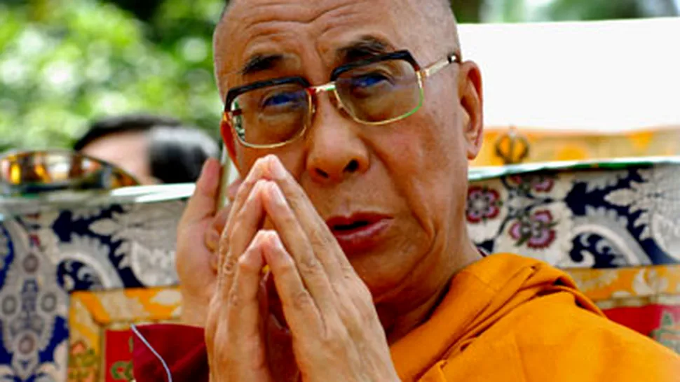 Dalai Lama ar putea veni in Romania