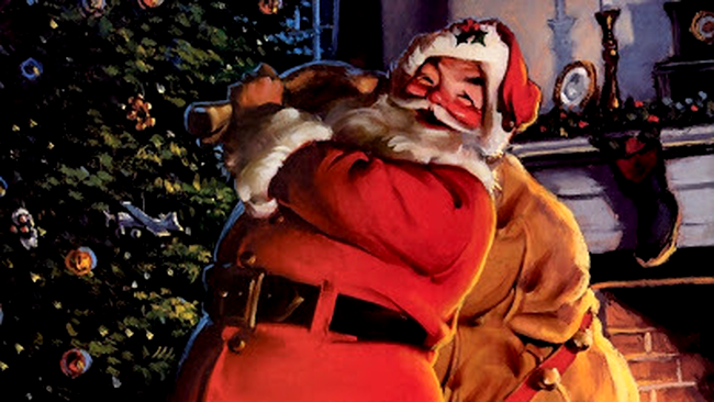 Costumul lui Moș Crăciun a fost realizat în 1860