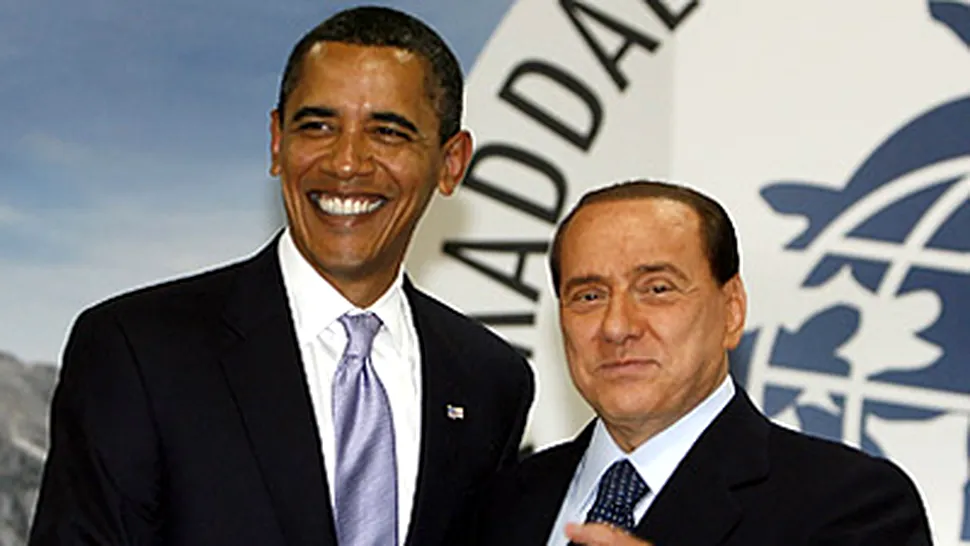 Berlusconi: Obama este 