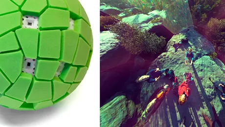 Mingea foto: un mod inedit de a face poze panoramice (Video)