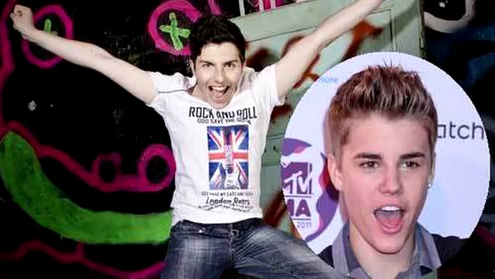 El este Justin Bieber de România (Video)