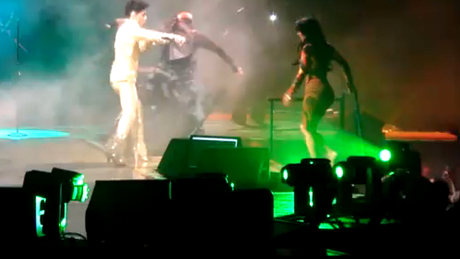 Kim Kardashian si Prince