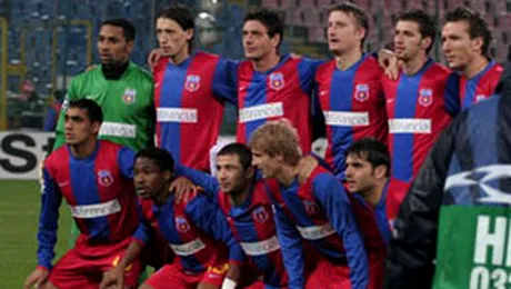 Steaua este pe locul 26 in Europa! (GSP)