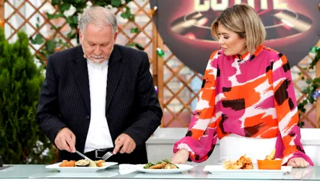 Chef Scărlătescu a ales un bucătar ”de aur” în echipa sa