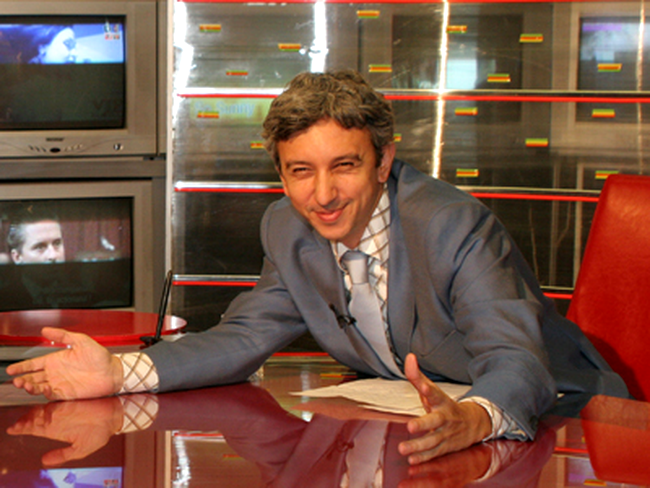 Dan Diaconescu, realizator TV