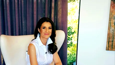 Iuliana Tudor, Amfitrionul evenimentului artistic Sibiu Summit Celebration