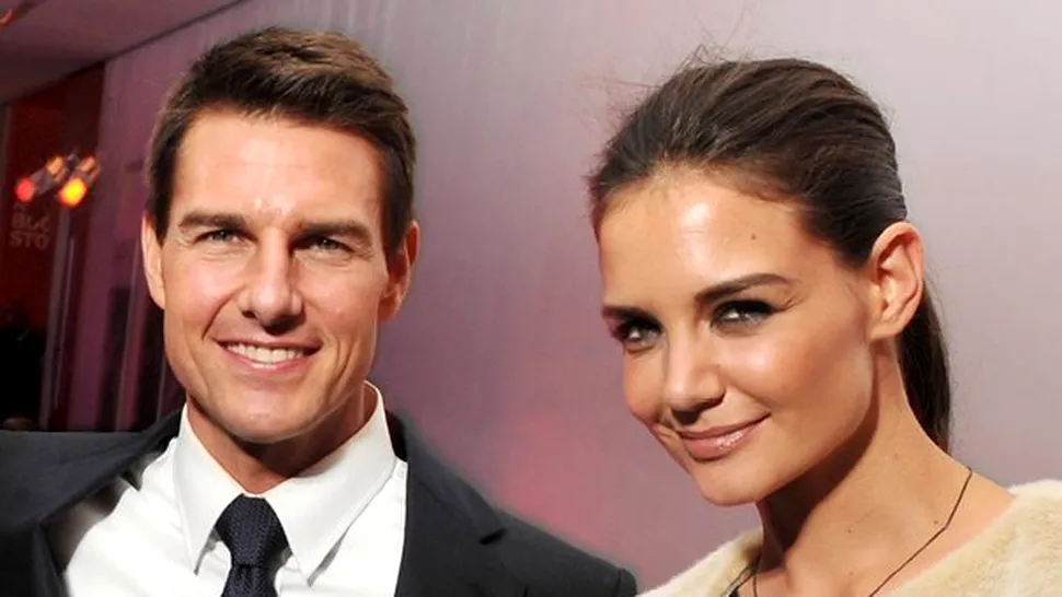 Tom Cruise și Katie Holmes divorțează