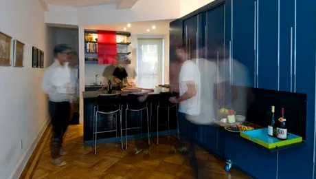 Iata cum iti poti amenaja o suprafata de 41 de metri patrati (Poze)