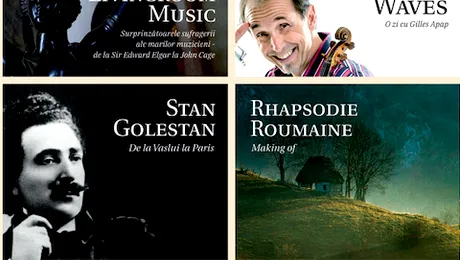 Azi a fost lansat proiectul Saloanele SoNoRo – o mini-serie de cinci documentare despre muzică și muzicieni