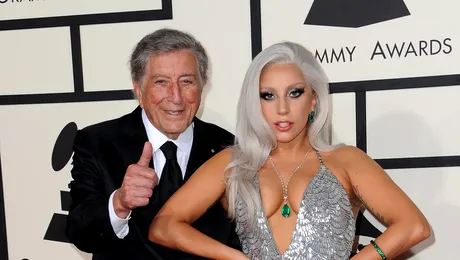 Lady Gaga și Tony Bennett au lansat un nou videoclip, „I Get A Kick Out Of You” (Video)