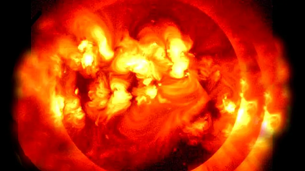 Exploziile solare din 2013 - vine sfarsitul lumii?