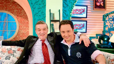 Un milion de telespectatori pentru Gigi Becali