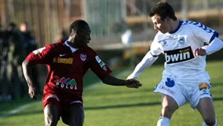 Doar remiza pentru CFR