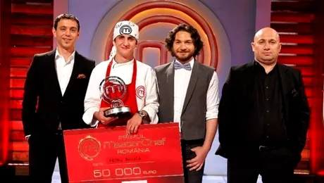 Câştigătorul MasterChef, Petru Buiuca, primul interviu după concurs