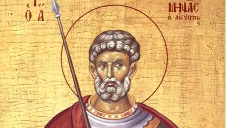 Sfântul Mina, 11 noiembrie. Tradiții și obieciuri de Sfântul Mina