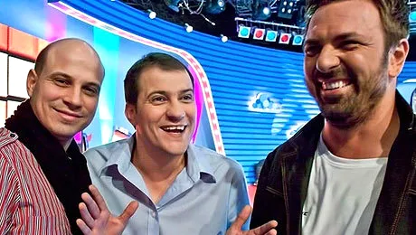 Serban Huidu revine, astazi, la „Cronica Carcotasilor” (Poze)