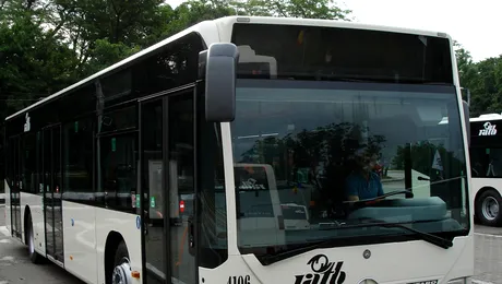 Linia 205 are traseu prelungit, iar 141 revine pe cel de baza