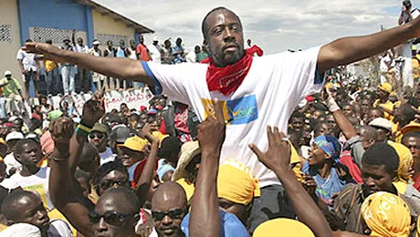 Wyclef Jean: „Nu am fost impuscat in mana”