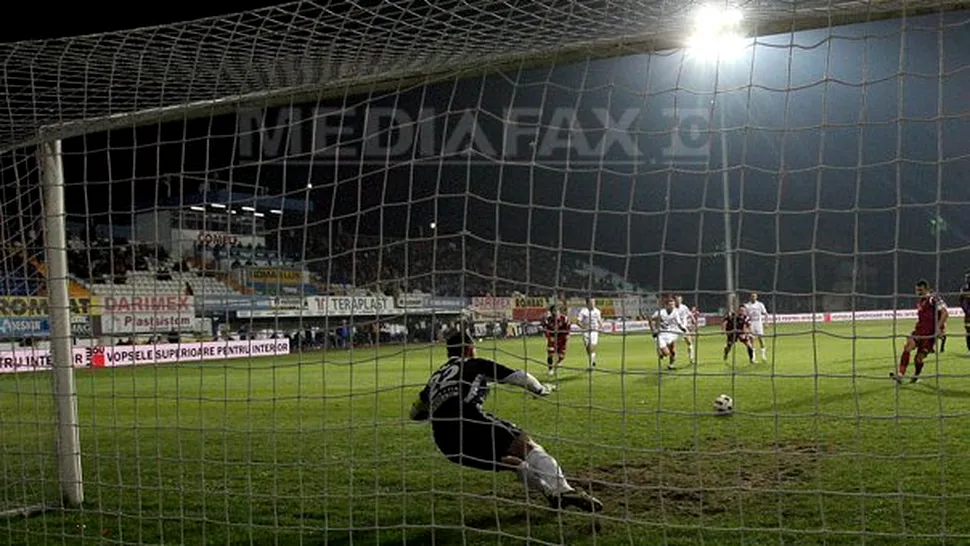 Rapid - FC Timisoara: 3-2! Rezultatele etapei a 27-a a Ligii I