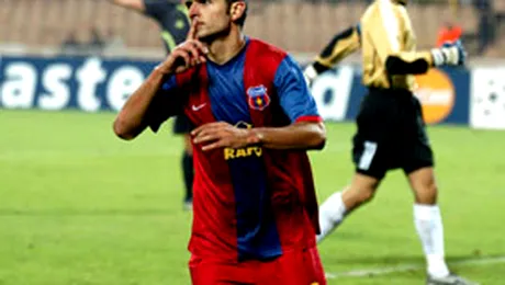 Steaua este noul lider al Ligii I