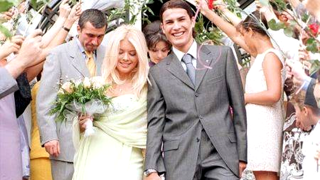 Adrian Mutu si Alexandra Dinu 