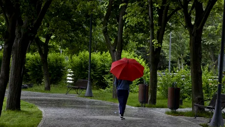 INHM: Ploi torențiale și grindină de miercuri până joi, la ora 23.00