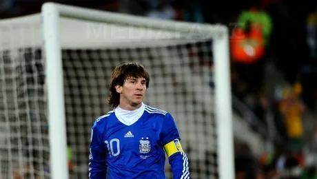 Romania – Argentina, fara Messi?