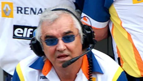 Briatore renunta la Renault dupa blatul demascat de Piquet Jr.