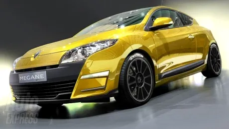 Megane RS intr-o noua varianta