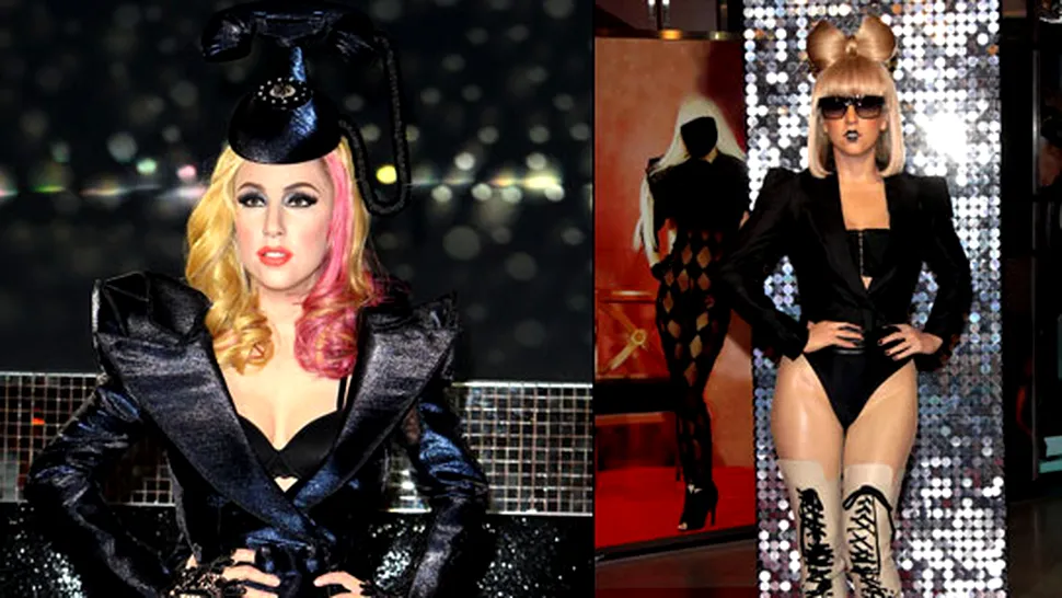 Lady Gaga scrie istoria in muzeele Madame Tussauds