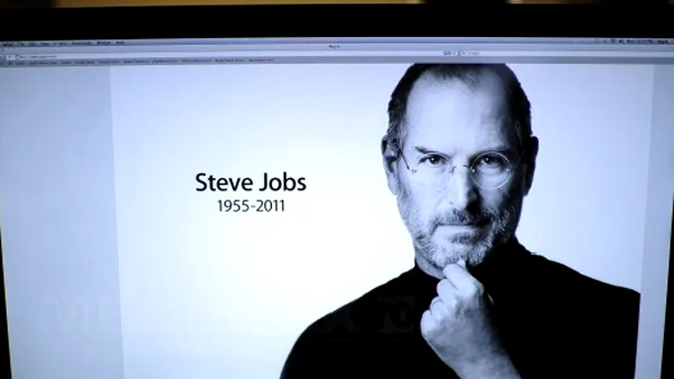 Steve Jobs a murit