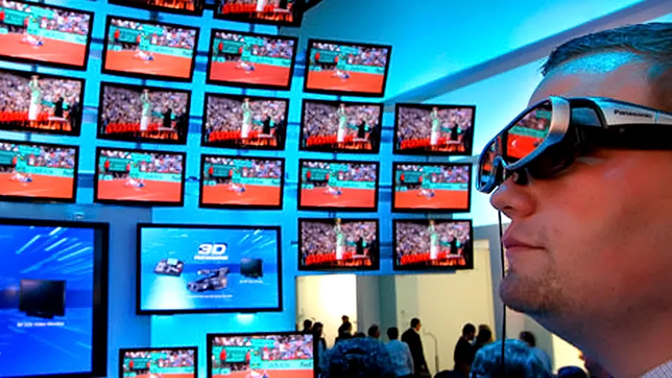 PREMIERA: Jocurile Olimpice din Londra vor fi transmise in format 3D