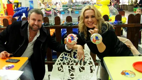 Cătălin Botezatu a fost Moş Crăciun pentru 19 copii orfani!