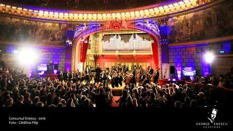 Număr limitat de locuri la Ateneu pentru concertele din Concursul Enescu, în vânzare, de vineri